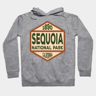 Sequoia National Park badge Hoodie